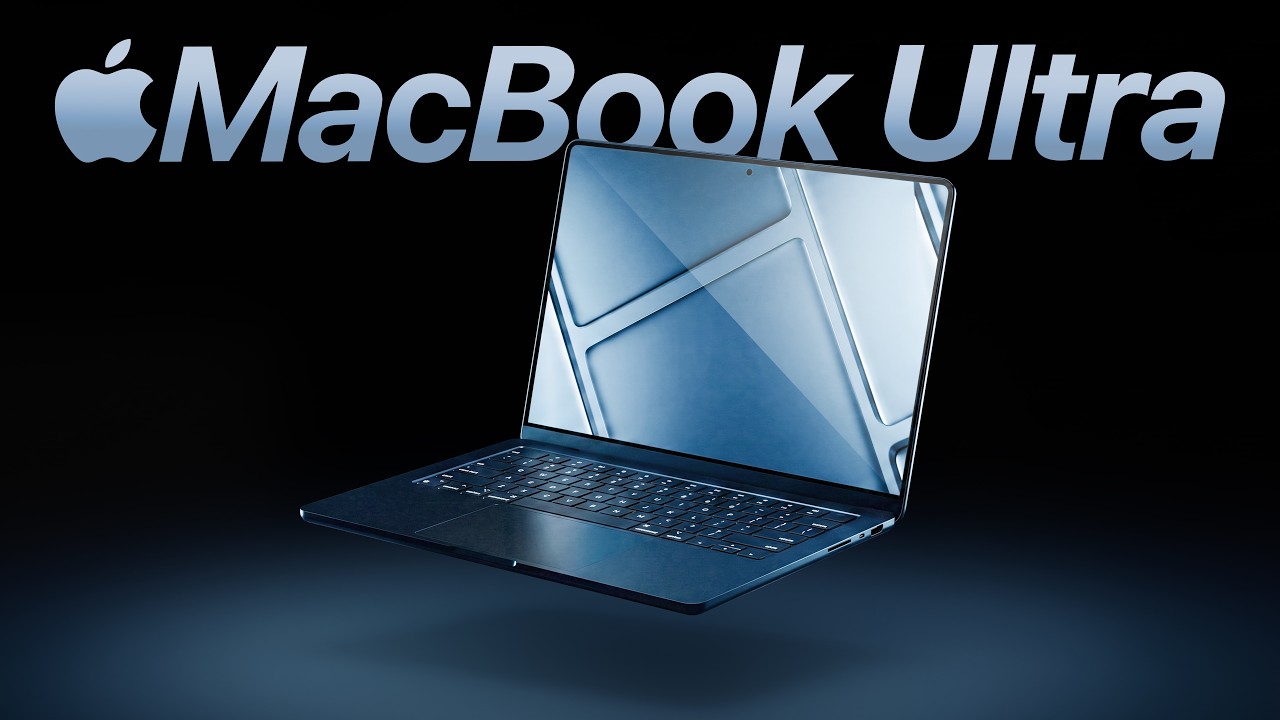MacBook Ultra &ndash; już wkr&oacute;tce!