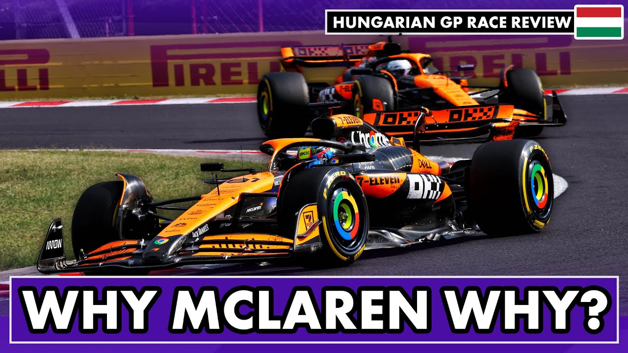 2024 Hungarian Grand Prix Race Review | P1 Podcast
