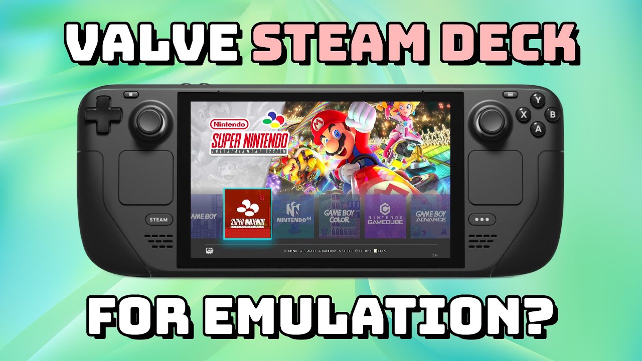 How will the Steam Deck handle emulation?