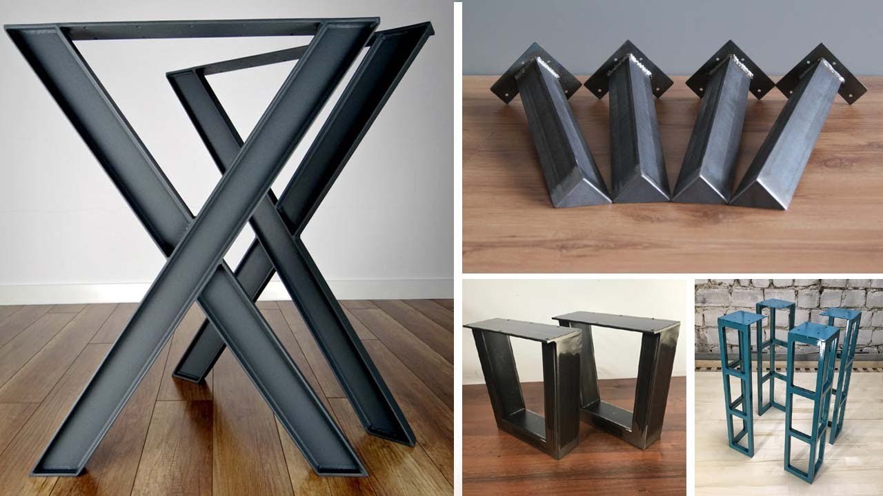 Modern Metal Table Legs 2021 / Metal Table Design  / Industrial Table legs -3