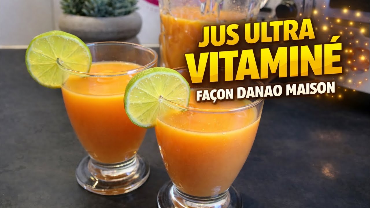 ⭐️Danao vitaminé maison ! Je n’en n’achète plus du commerce ! 