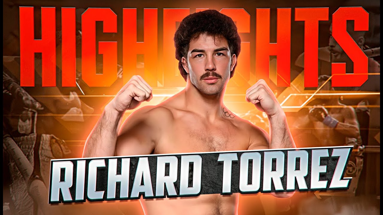 Rising Heavyweight Star! Richard Torrez jr Highlights & Knockouts | Power, Speed & Skills