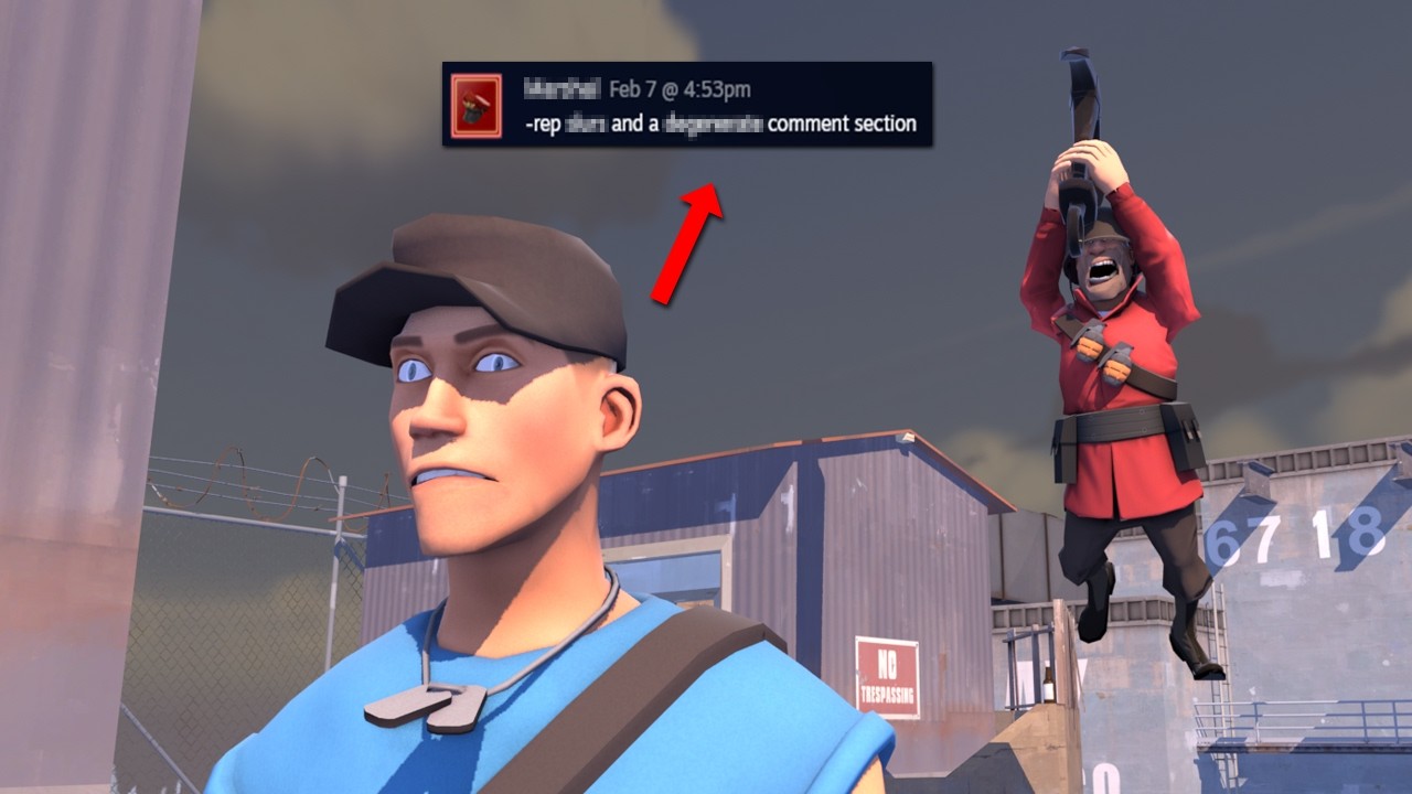 RDA owns the competiton on Team Fortress 2 Classified