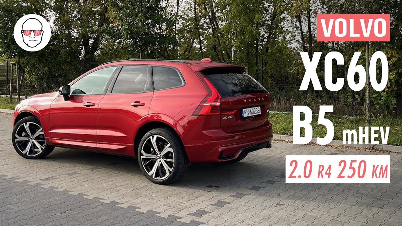 Volvo XC60 B5 MHEV AWD 2023 test PL Pertyn Ględzi