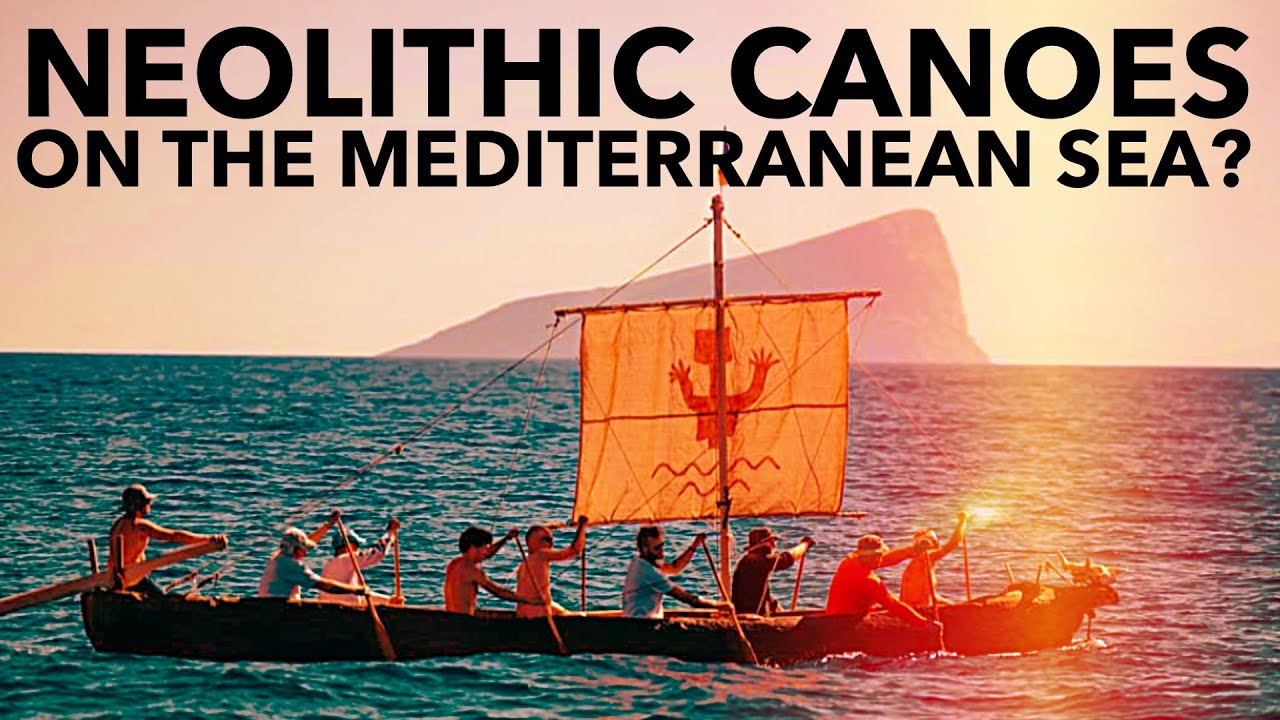 7,000 YEAR OLD CANOES are evidence of ancient seafaring in the Mediterranean.