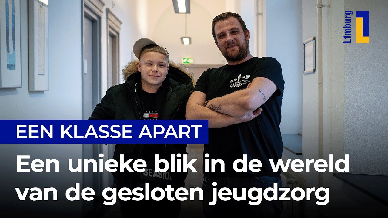 Unieke blik in wereld van gesloten jeugdzorg op L1 TV: Een klasse apart