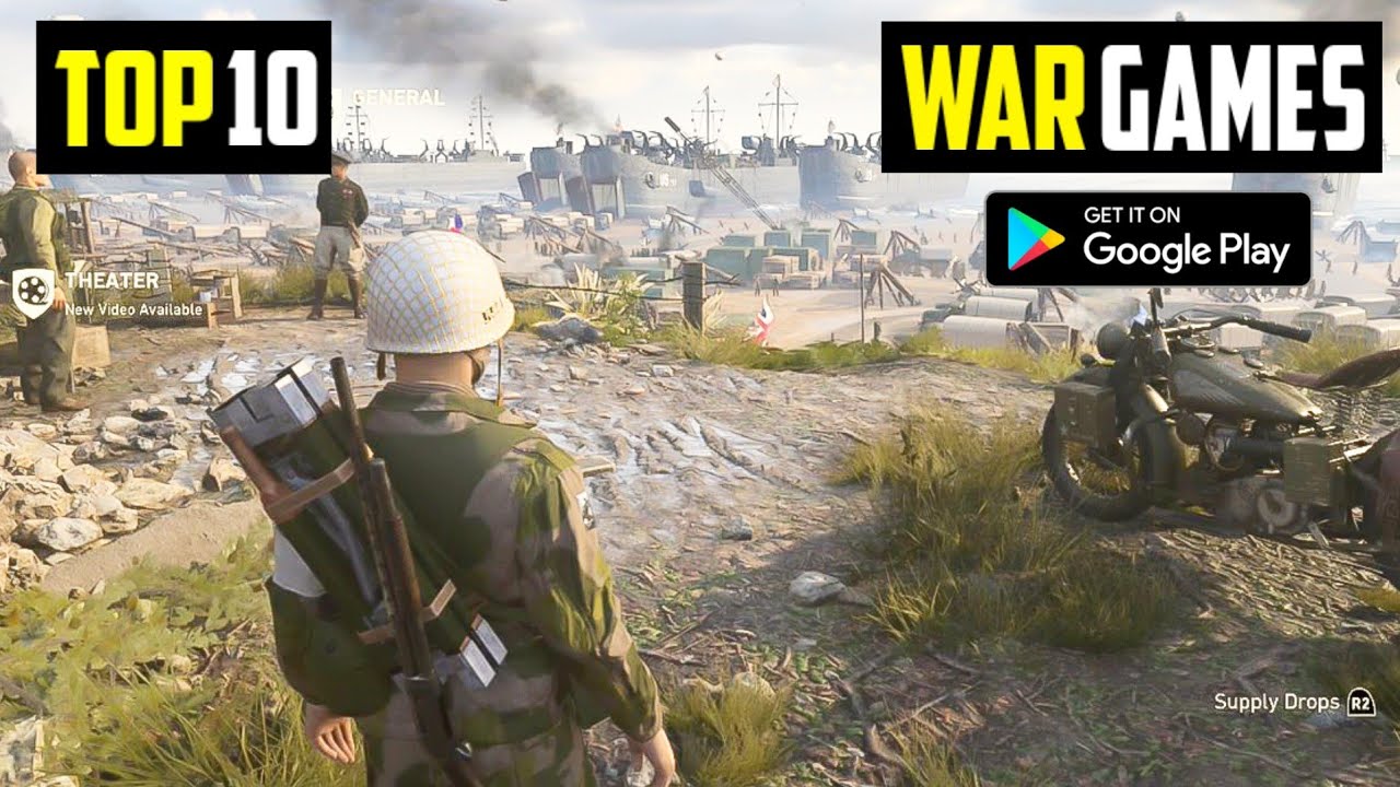 TOP 10 WAR GAMES FOR ANDROID IN 2020 | HIGH Graphics (Online/Offline)