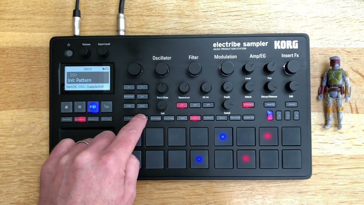 Korg Electribe 2 Sampler Time Slice Tips