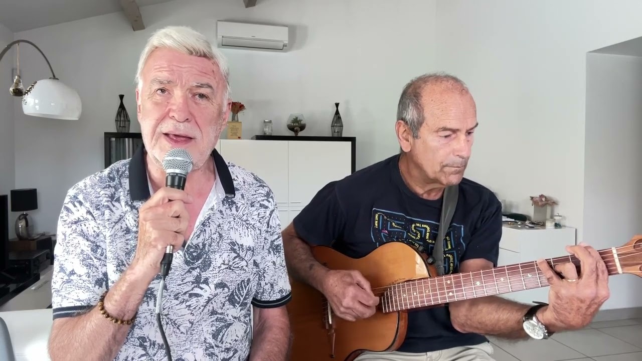 LA MAISON DU BONHEUR - Francis Lalanne - Reprise /cover par Georges et Daniel reprises
