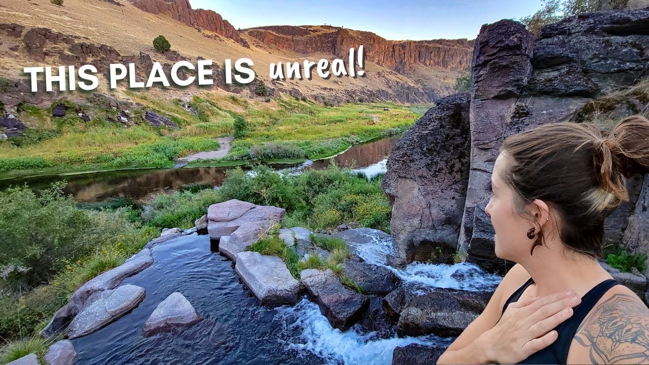 Discovering the most REMOTE and EPIC Hot Spring, ALONE