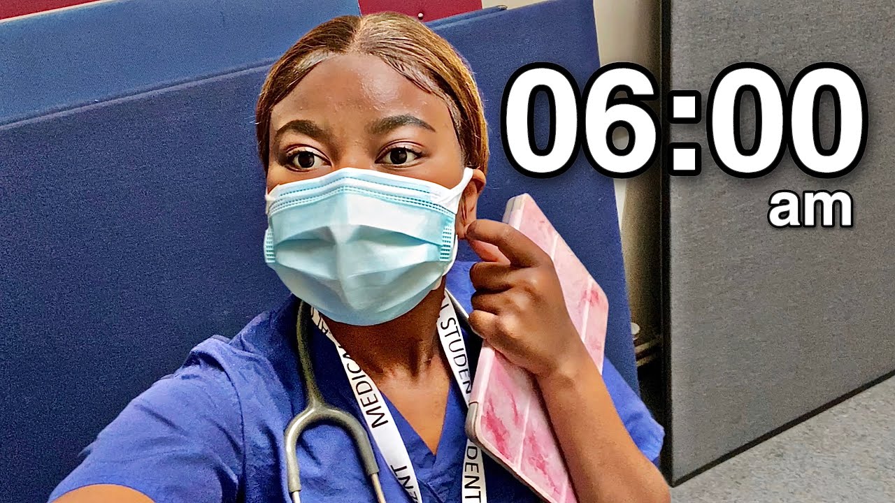 MED SKL VLOG | Day in the Life of a 4th Year Medical Student
