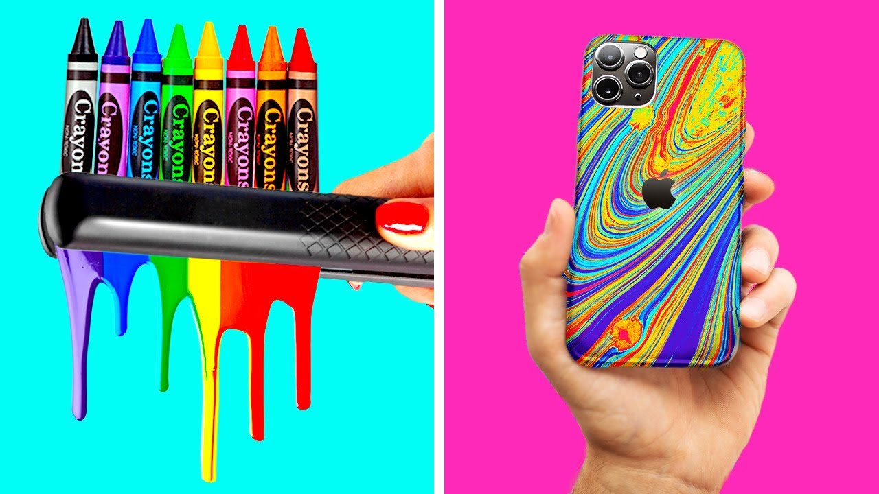 COLOURFUL IDEAS FOR CRAFTING FUNS