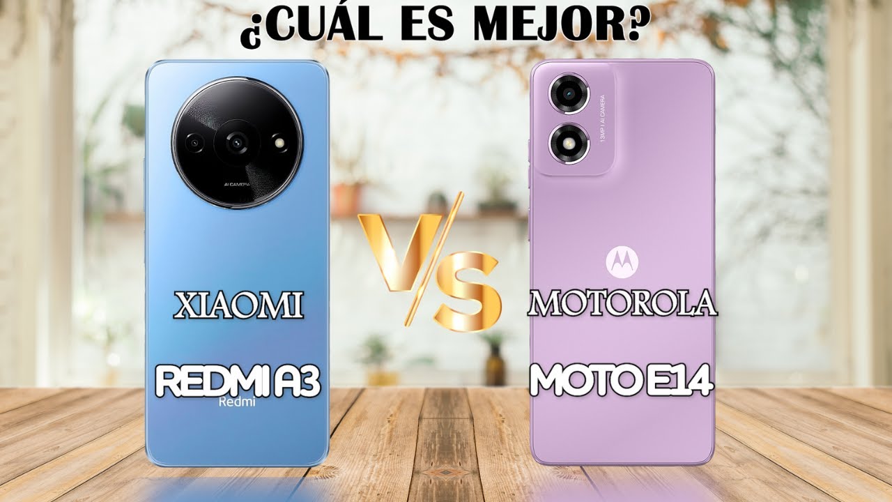 Redmi A3 Vs Moto E14