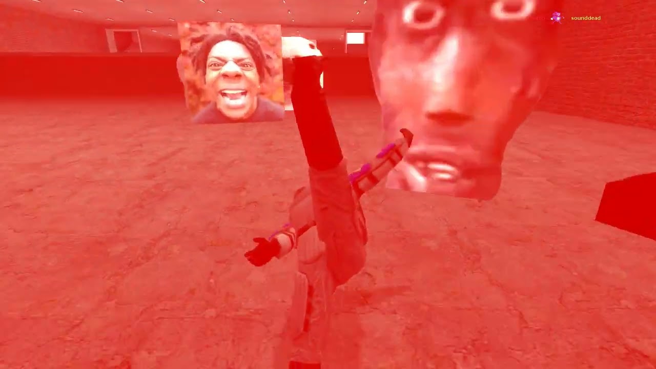 garrys mod but NEXBOTS TRY TO SLAY ME