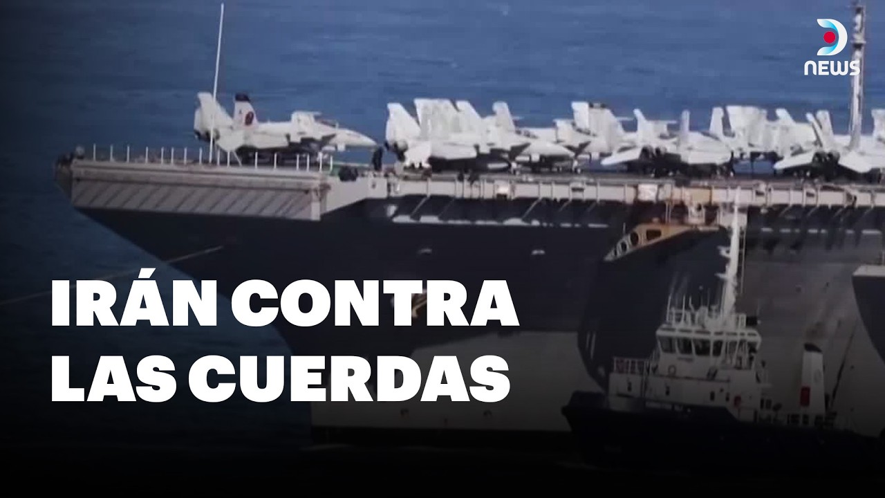 🚨 Estados Unidos despliega su Fuerza Naval en Medio Oriente | DNews