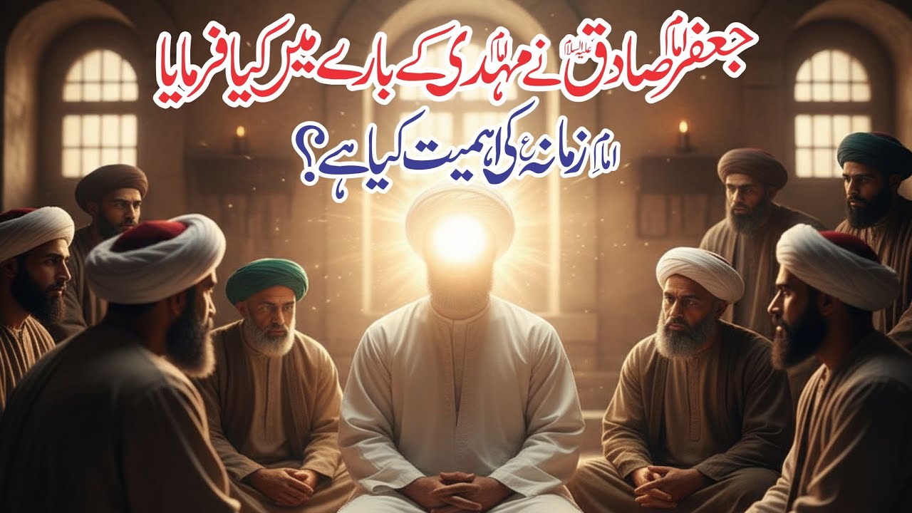 imam jafar sadaq ny imam mahdi a s ky bary men kya farmaya ?
