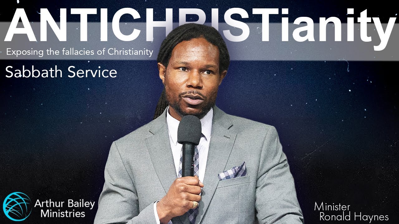 ANTICHRISTianity by Minister Ronald Haynes