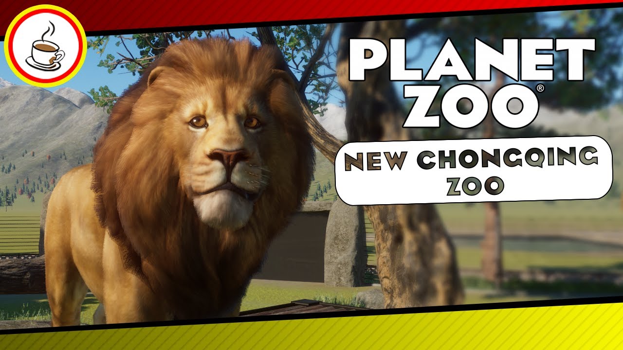 L&ouml;wengehege &laquo;&raquo; New Chongqing Zoo #11 - Planet Zoo Franchise Mode 🐼🇨🇳 Deutsch | German