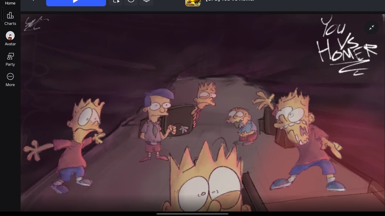 A You Vs Homer/Domer video