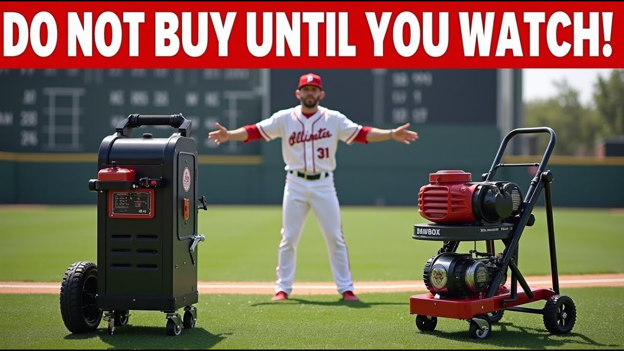 Best Pitching Machines for Baseball and Softball [Top 5 Picks]✅✅✅