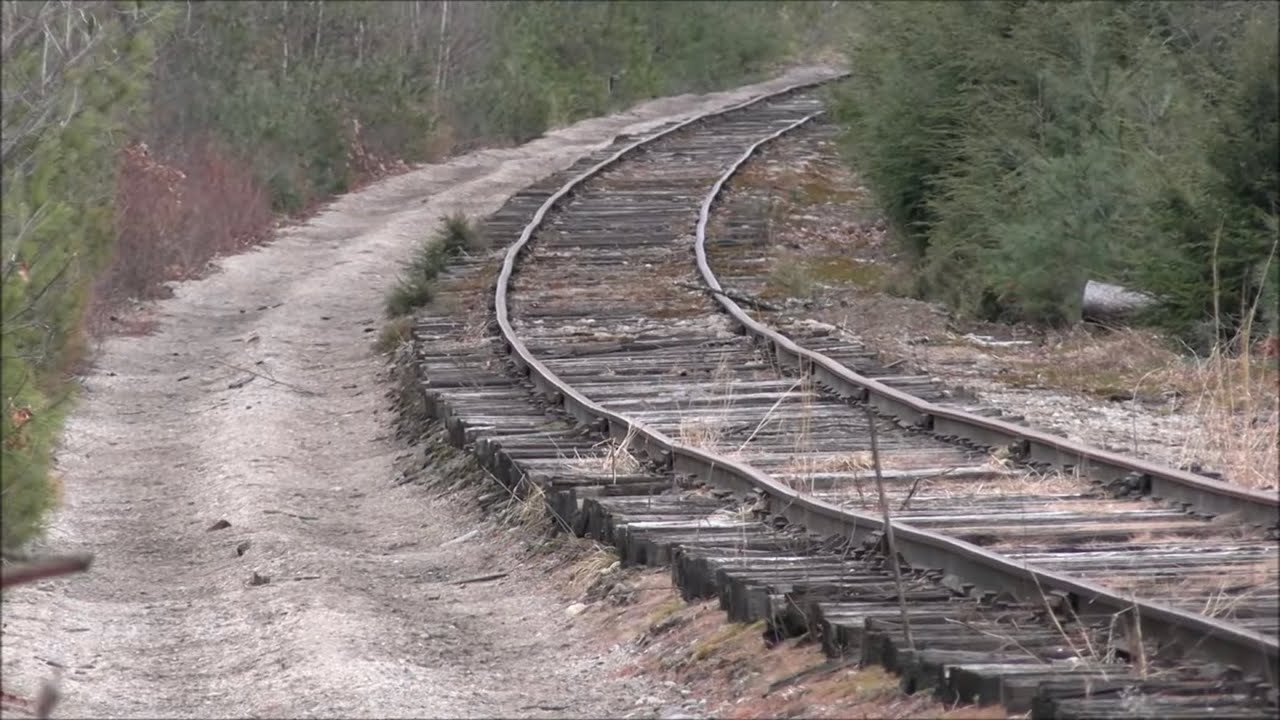 Заброшенную железную дорогу восстановят? Новости Горной дивизии штата Мэн за апрель 2025 г.