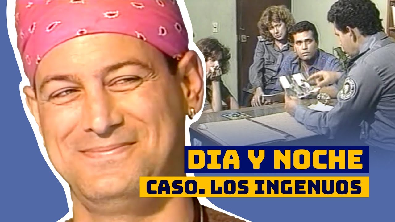 POLICIACO CUBANO: LOS INGENUOS 👤💰 DIA Y NOCHE (Television Cubana)