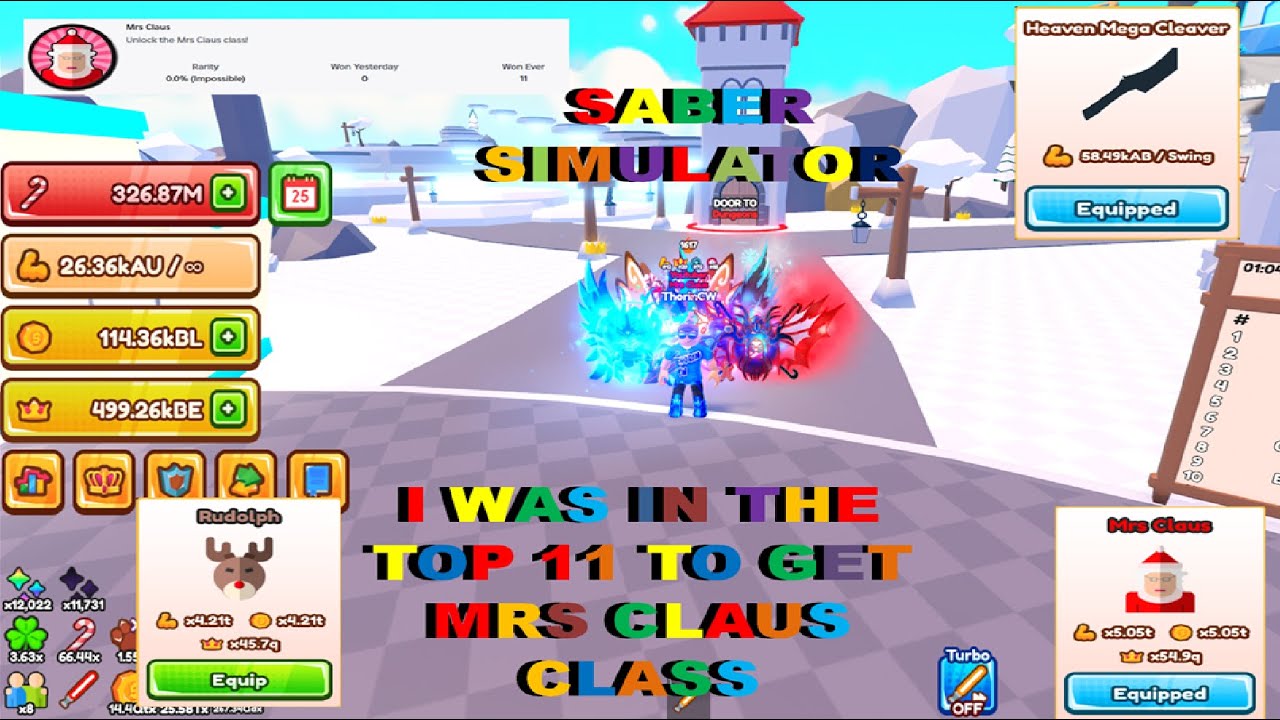 I Found the MOST OP Class in Roblox and it's INSANE