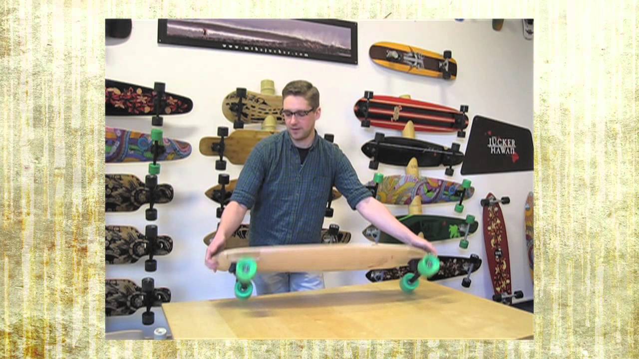 JUCKER HAWAII Longboard MAHALO Review
