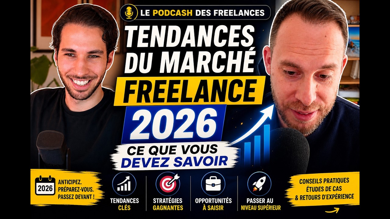 Tendances du March&eacute; Freelance 2026 : Les cl&eacute;s du succ&egrave;s