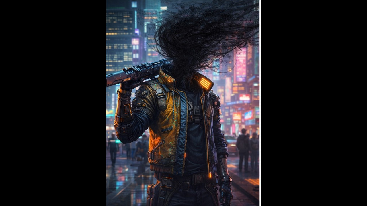 Cyberpunk 2077 last mission part 1