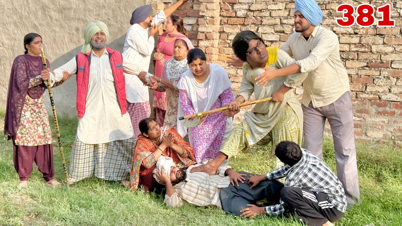 ਸਿੰਦਰ ਨੇ ਹੀਰੇ ਅਮਲੀ ਦਾ ਸਿਰ ਪਾੜਤਾ ਗੰਡਾਸਾ ਮਾਰਕੇ ।। LATEST PUNJABI COMEDY VIDEO 2026