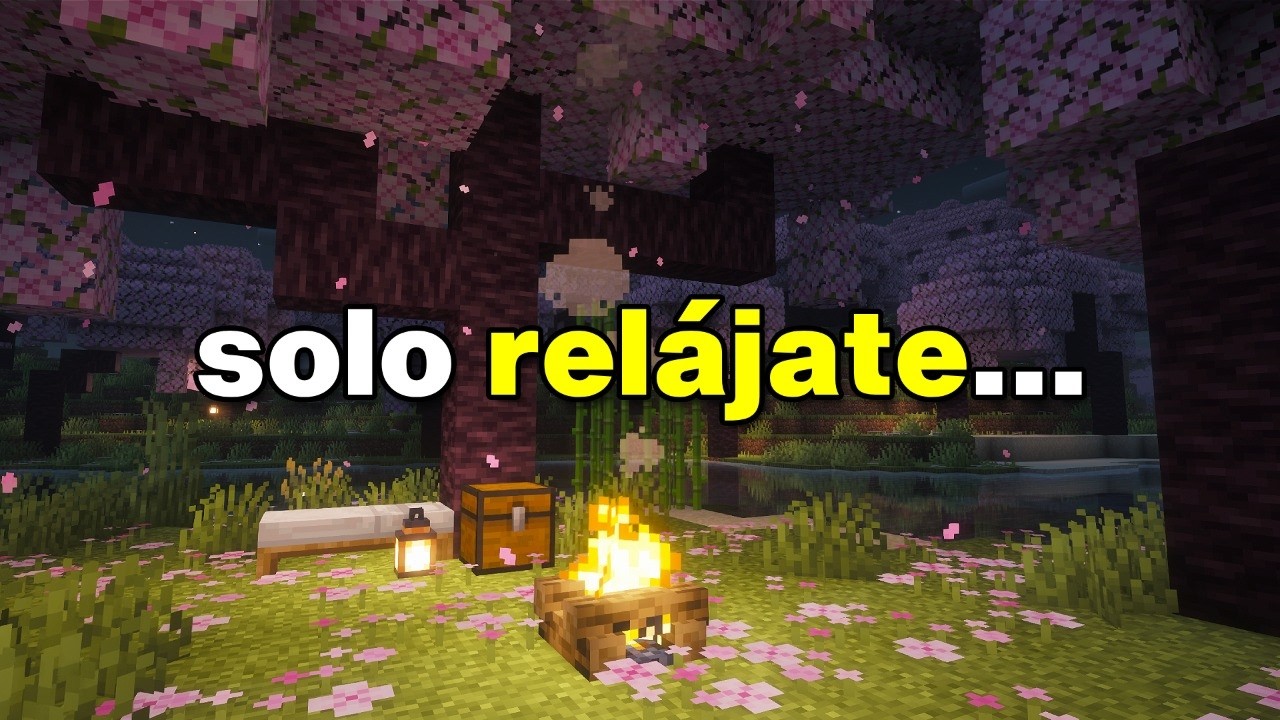 ASMR Minecraft Hardcore 💔 Si ves esto, es hora de dormir