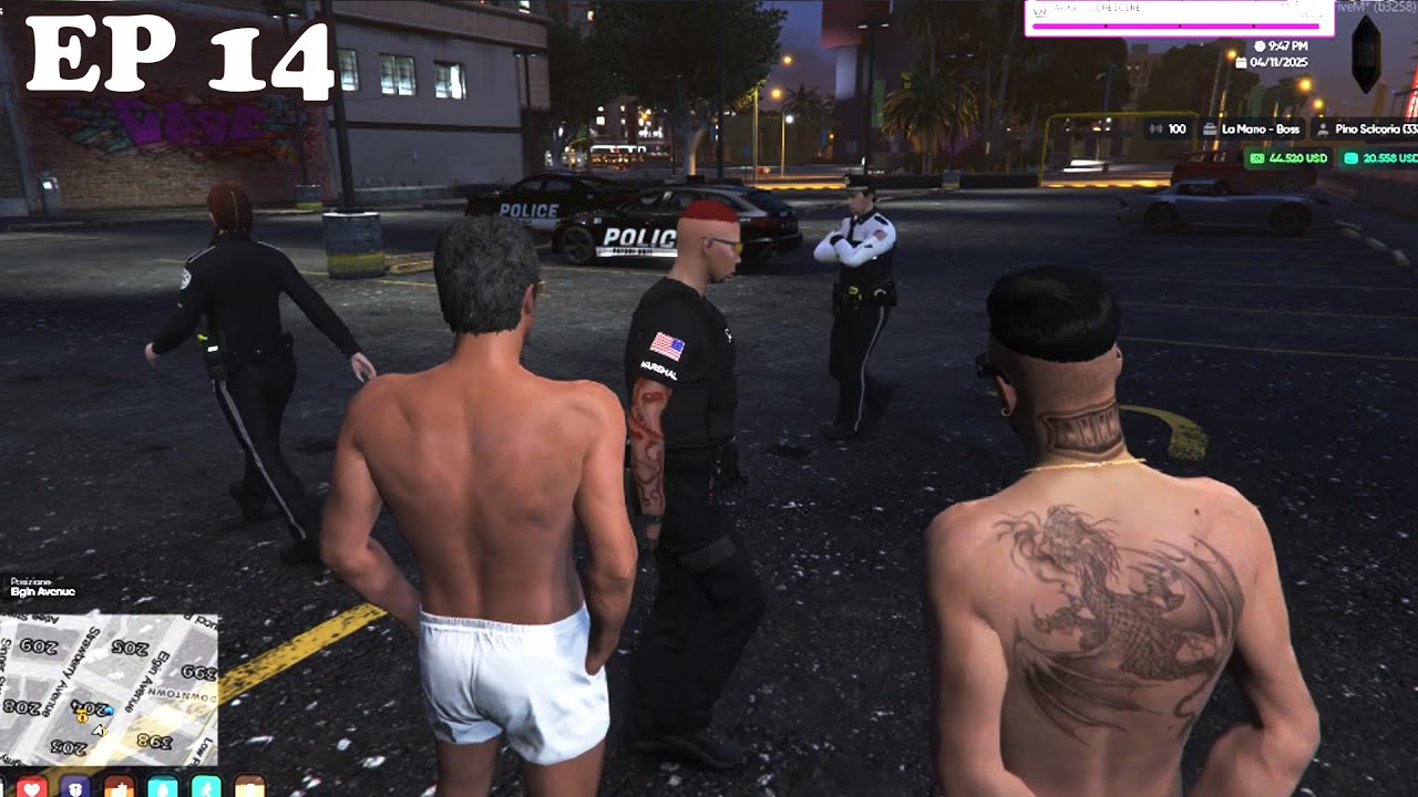 Pino si smutanda! Rapimento di Mia | FIVEM - GTA5 RP