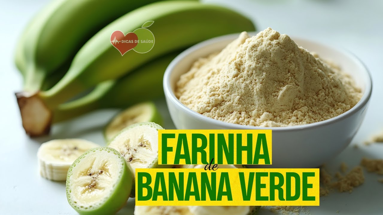 20 Benefícios da FARINHA de BANANA VERDE: Para que Serve e Como Usar [TEM EFEITOS COLATERAIS?]