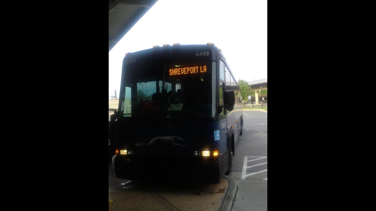 Greyhound Bus Garage in Atlanta, GA