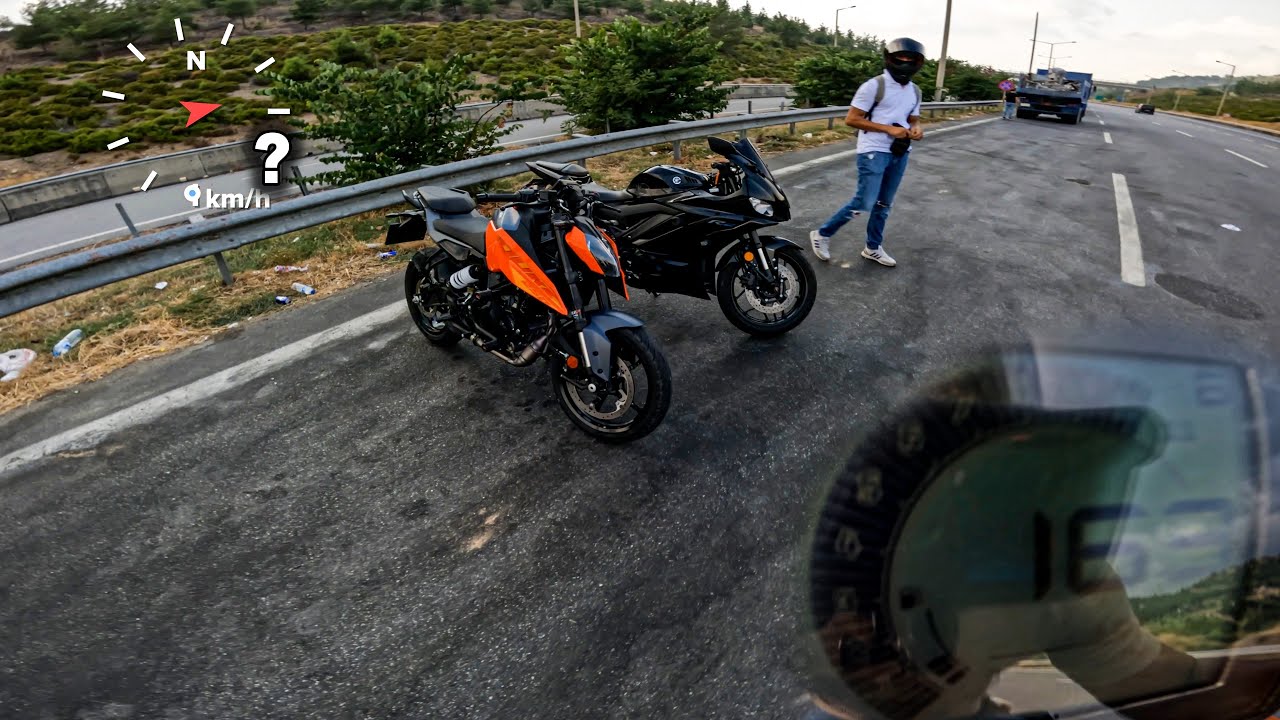 2024 KTM 250 DUKE TOP SPEED DENEDİK !