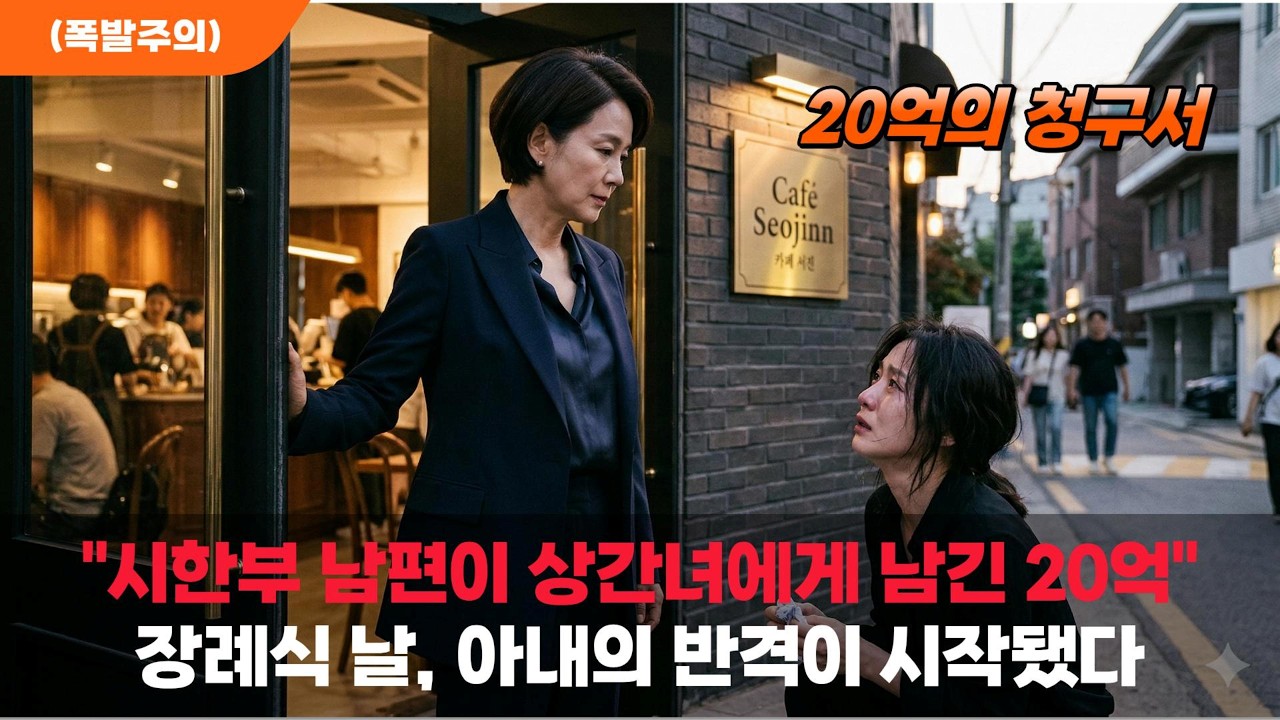 [중년레코드]20억의 청구서