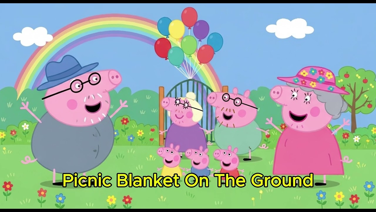 Peppa Pig family