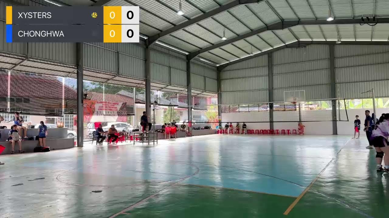 XYSTERS VS CHONGHWA