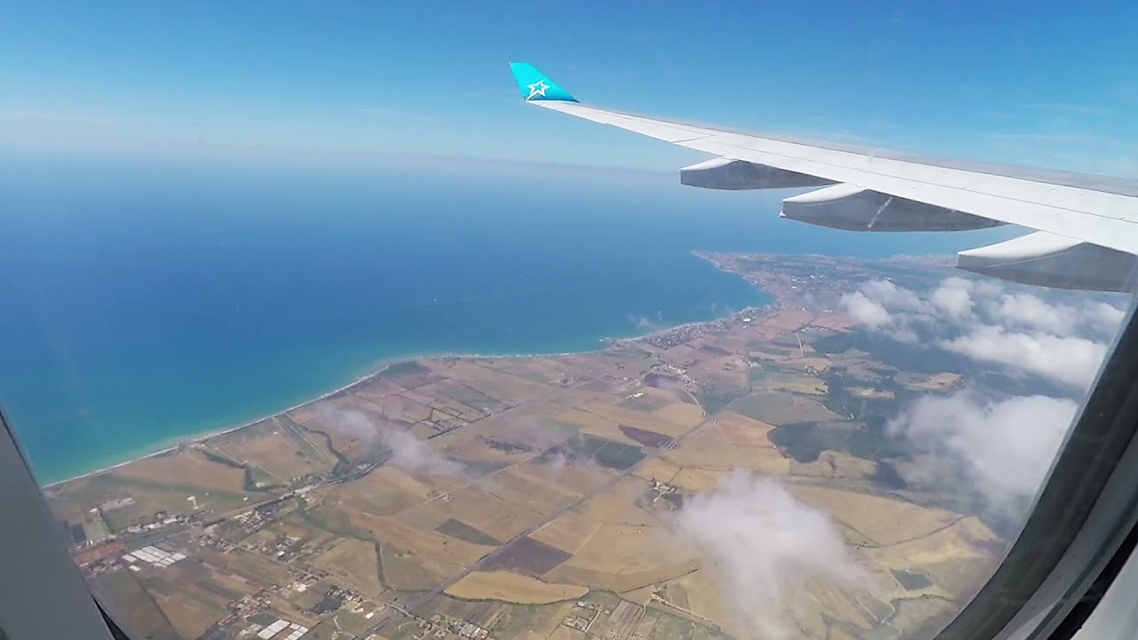 Takeoff ✈ Roma Fiumicino (FCO)