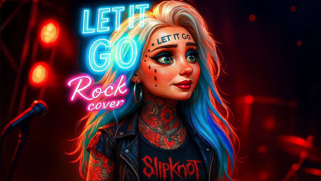 FROZEN - Let It Go - Rock Version