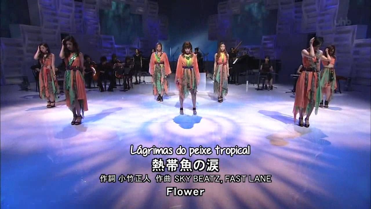 Flower / 熱帯魚の涙 LIVE (SUB PT-BR)