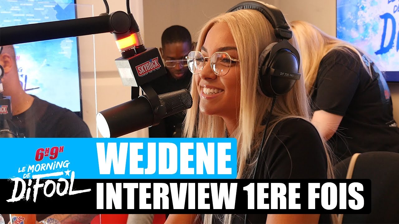 Wejdene - Interview 