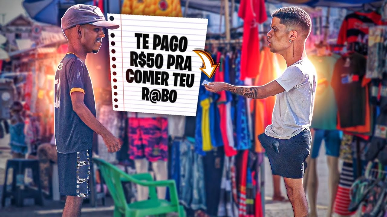 MUDINHO FULEIRO - pegadinha