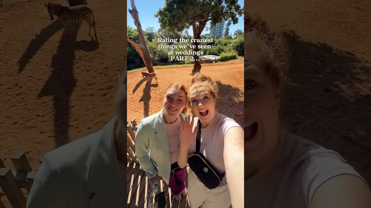 Craziest things we’ve seen as Wedding Content Creators - Part 2