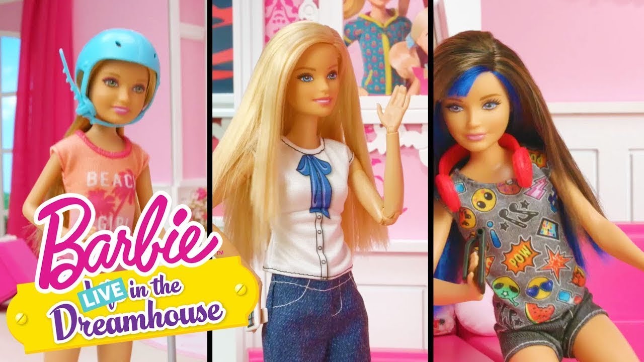 @Barbie| QUER APOSTAR? | Barbie LIVE! In The Dreamhouse