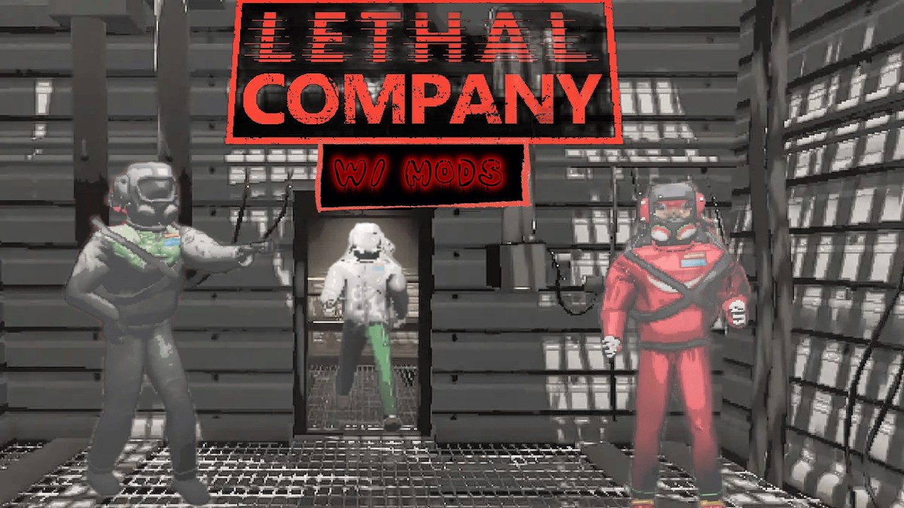 I got bird-napped | Lethal Company #2 w/ Friends (Modded)
