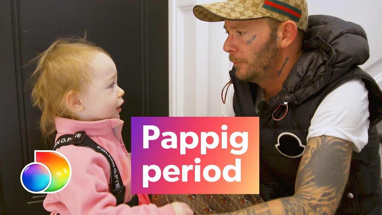 Lundellhuset | Jocke & Jonnas tankar n&auml;r Lunabelle mest vill h&auml;nga med pappa | discovery+ Sverige