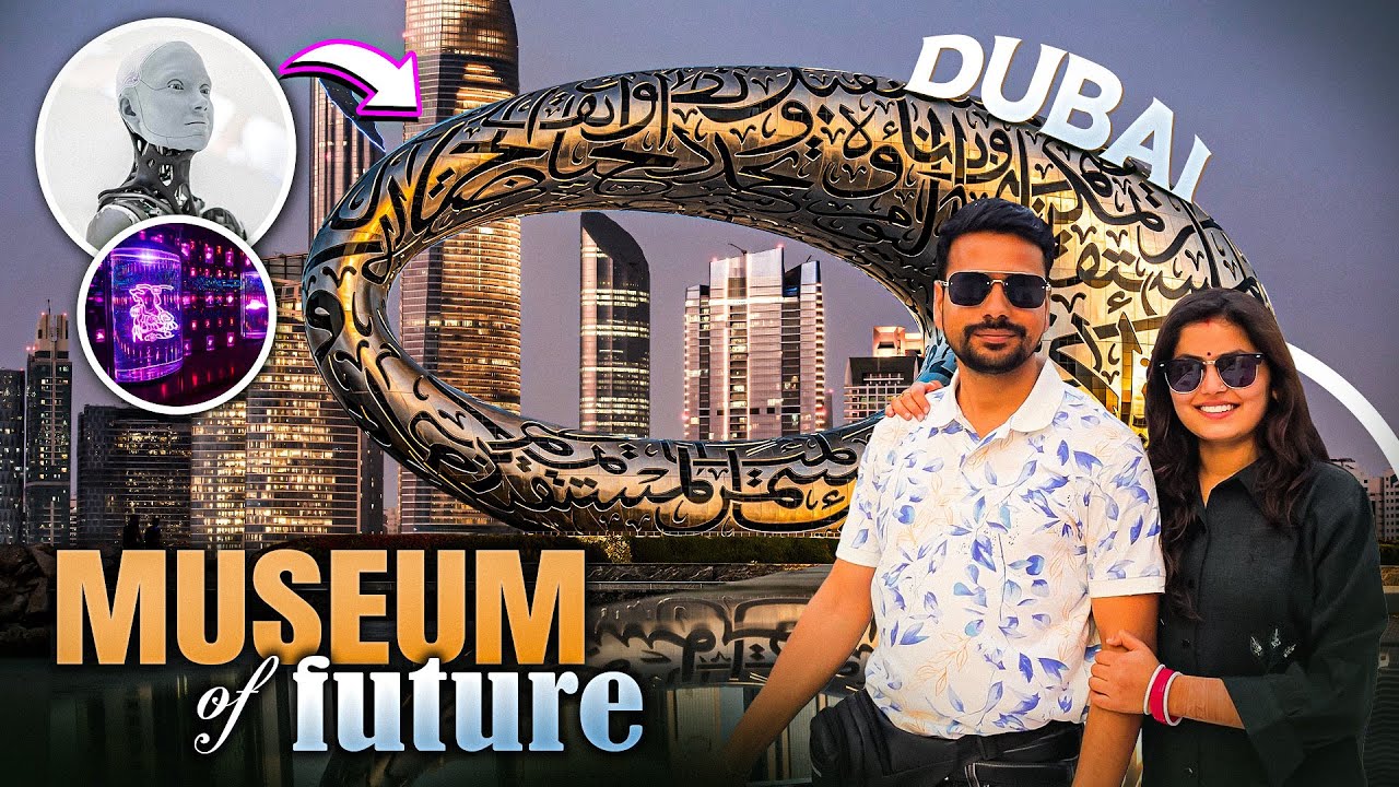 Museum of the Future Vlog: Dubai Vlog by Neeraj Joshi