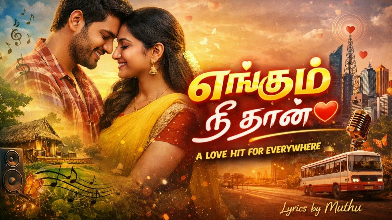எங்கும் நீ தான் ❤️❤️ Lyrics song Tamil || tamil songs ❤️